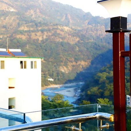 Harmony On Ganges - Laxmi Heights, Tapovan Rishikesh Buitenkant foto