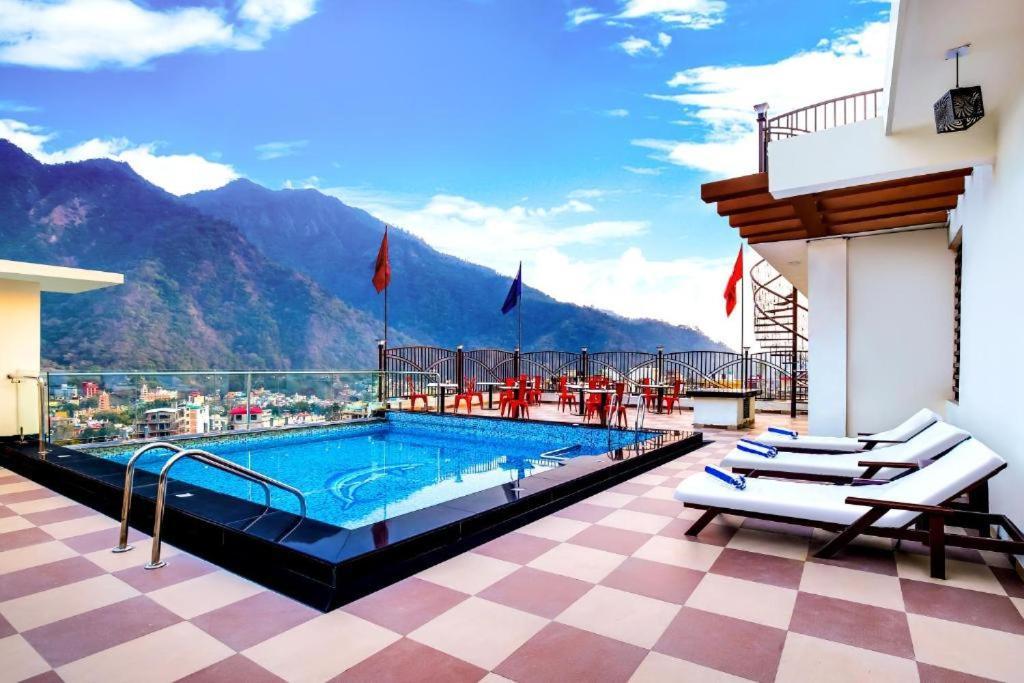 Harmony On Ganges - Laxmi Heights, Tapovan Rishikesh Buitenkant foto